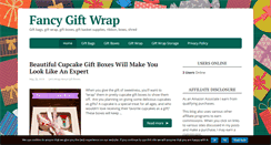 Desktop Screenshot of fancygiftwrap.com