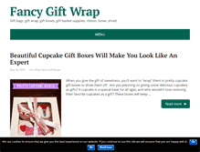 Tablet Screenshot of fancygiftwrap.com